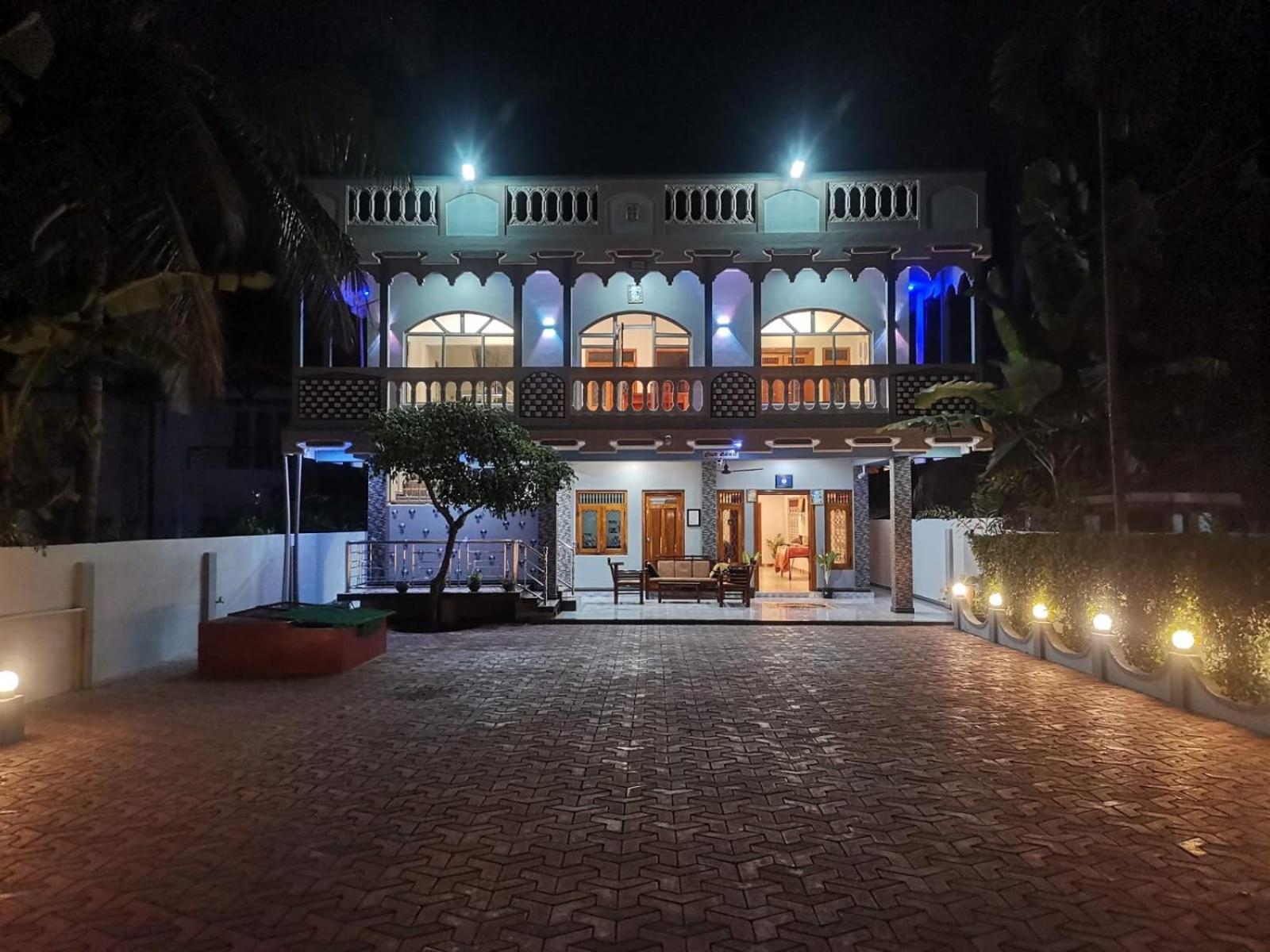 ג'פנה Nallur Holidays Inn מראה חיצוני תמונה